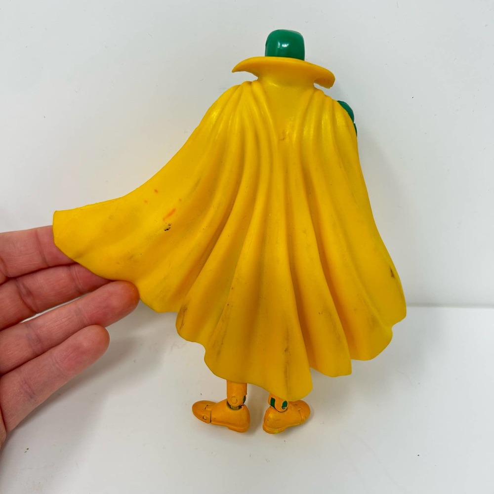 Marvel Vision Action Figure 6” Toy Biz 2003 Rubber Cape - Picture 7 of 7